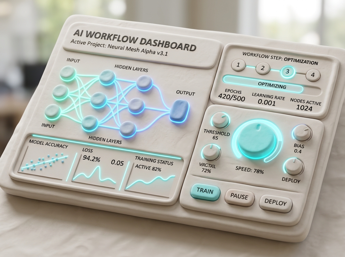 Neural Interface Logic - AI workflow redesign case study by TecWrites
